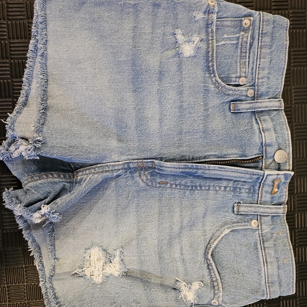 Madewell Light Blue Denim Jeans